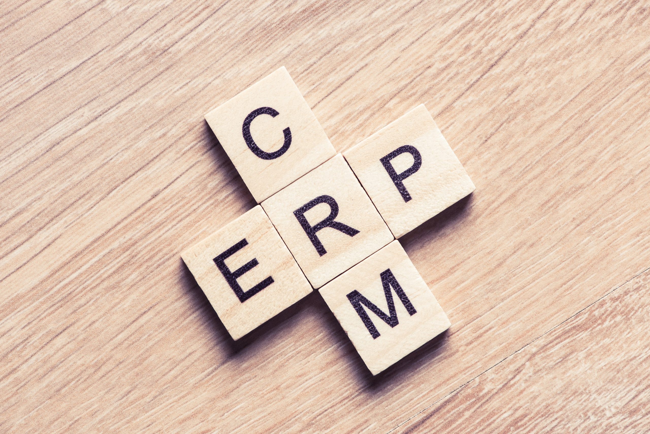 CRM and ERP