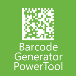 Barcode Generator PowerTool