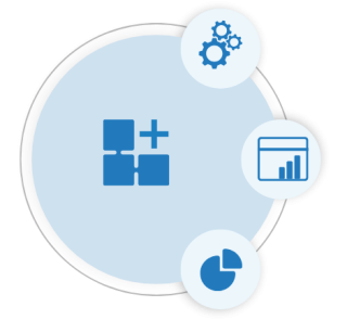 Business Central Connected Data Graphic