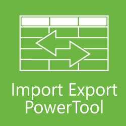 Import Export PowerTool