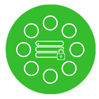 multi-entity management (icon)